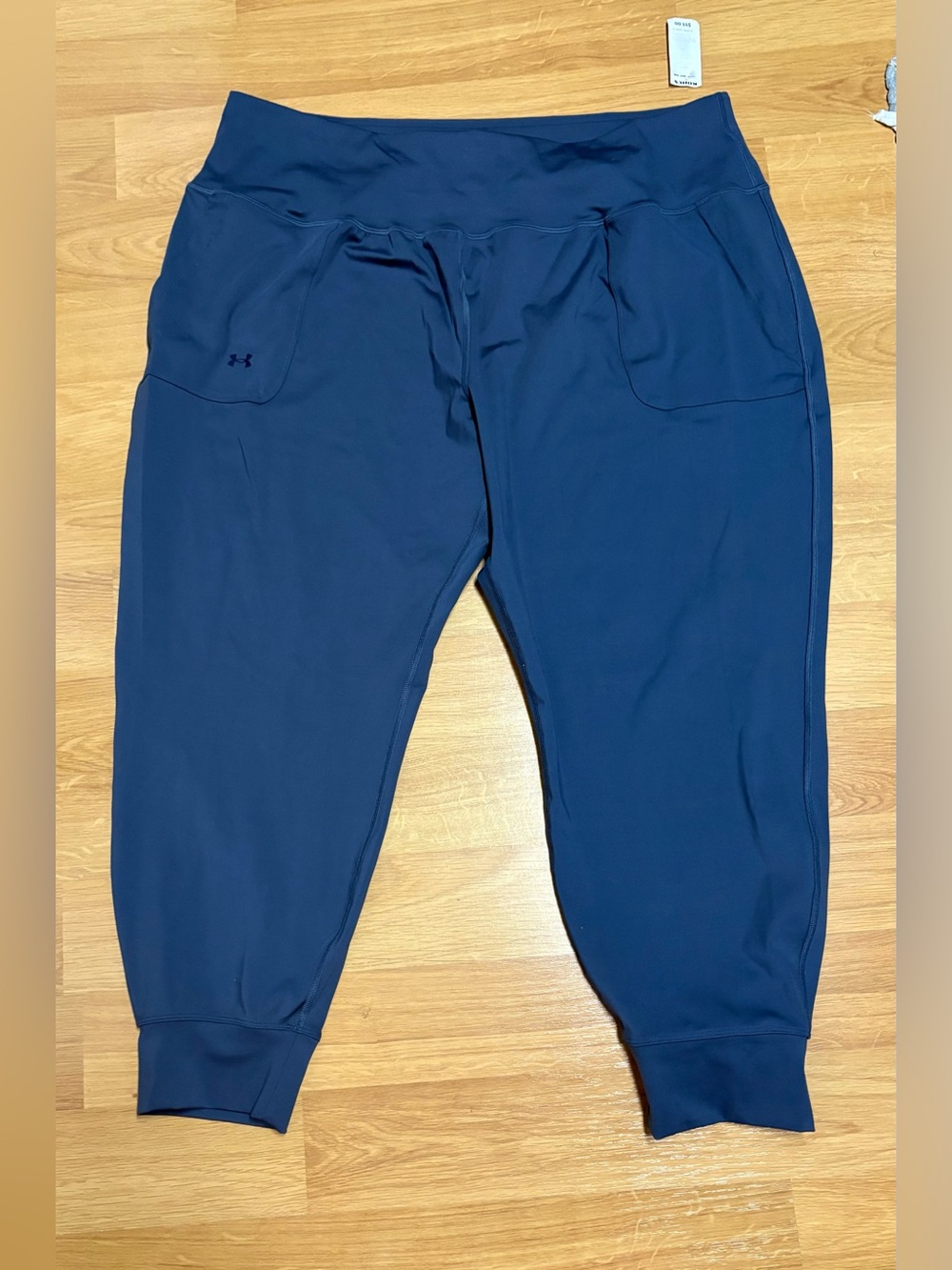 Under Armour women’s plus size 3X Navy Blue Jogger pants with Pockets